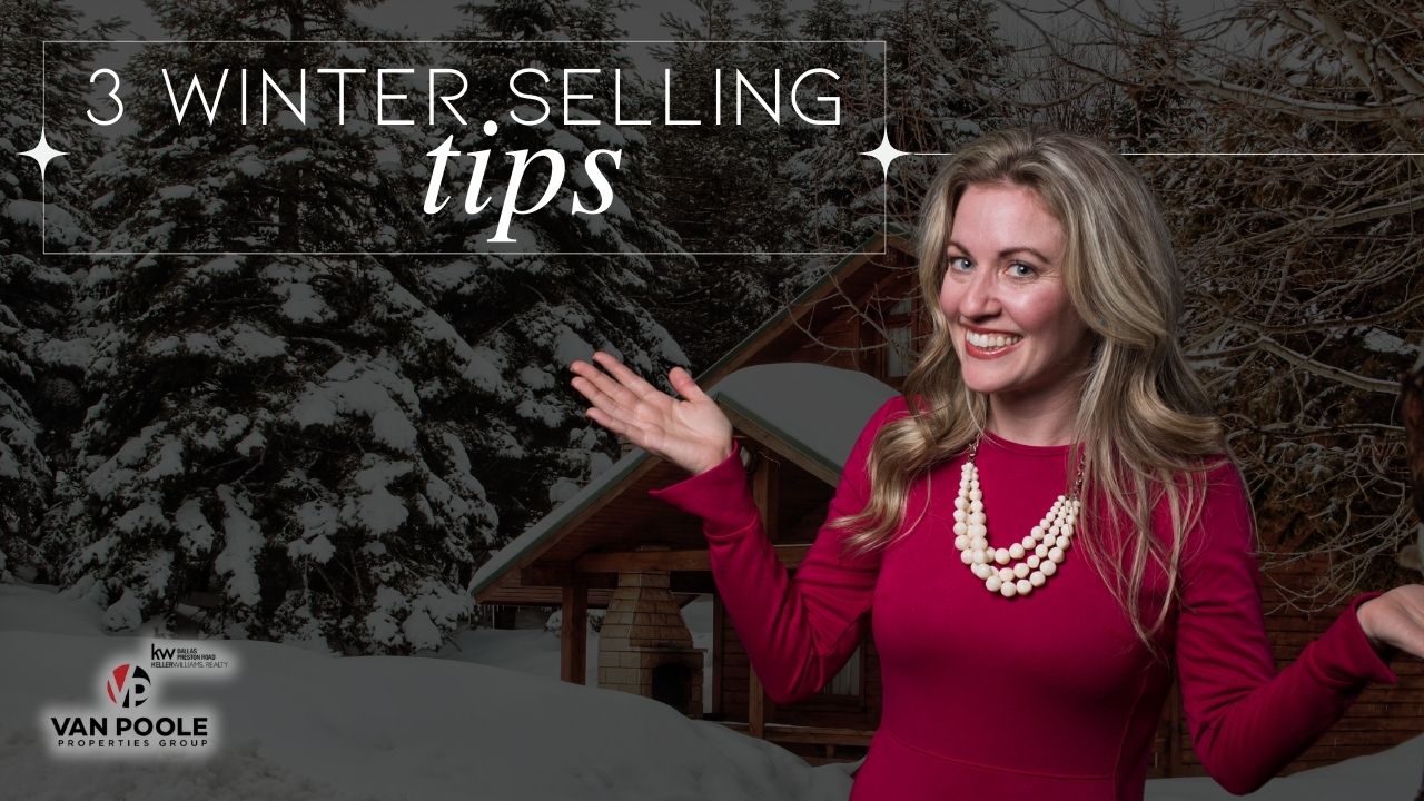 3 Steps for the Perfect Winter Home Sale