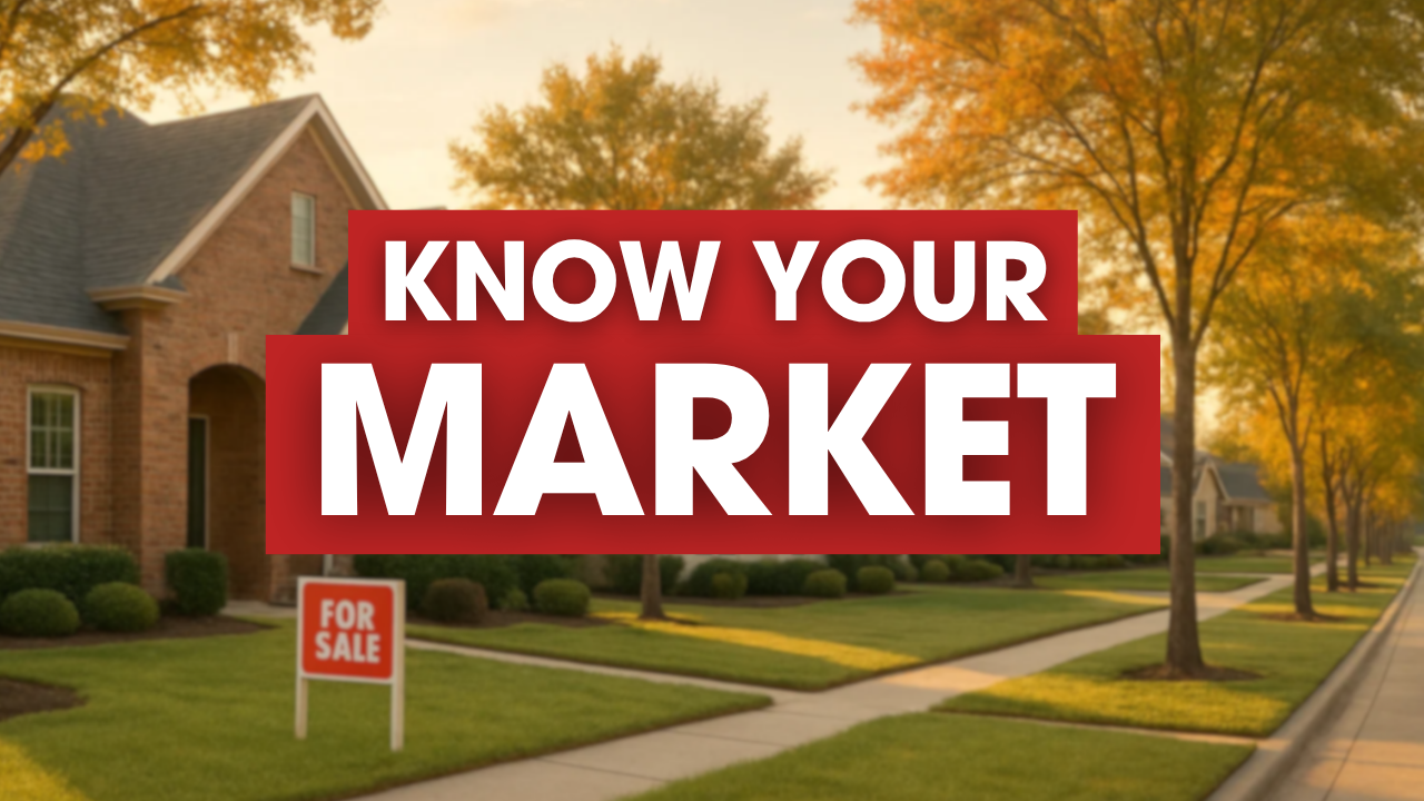 Are We Heading Toward a Buyer's Market?